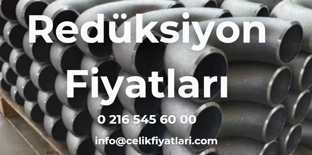 Redüksiyon fttings fiyatları